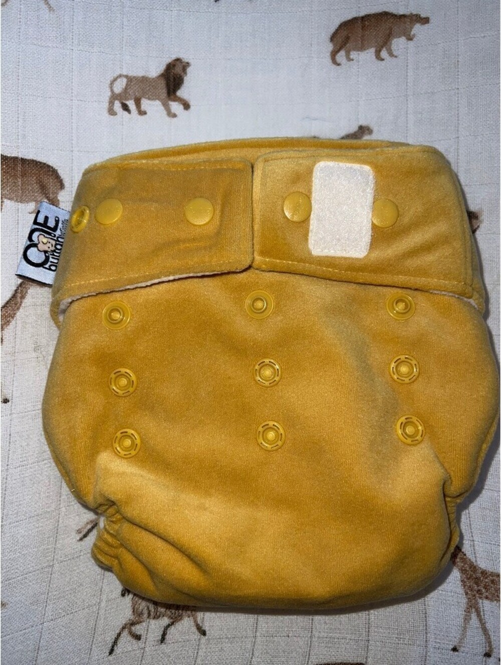 NWOP Grovia O.N.E. Buttah All in One cloth diaper Yarrow